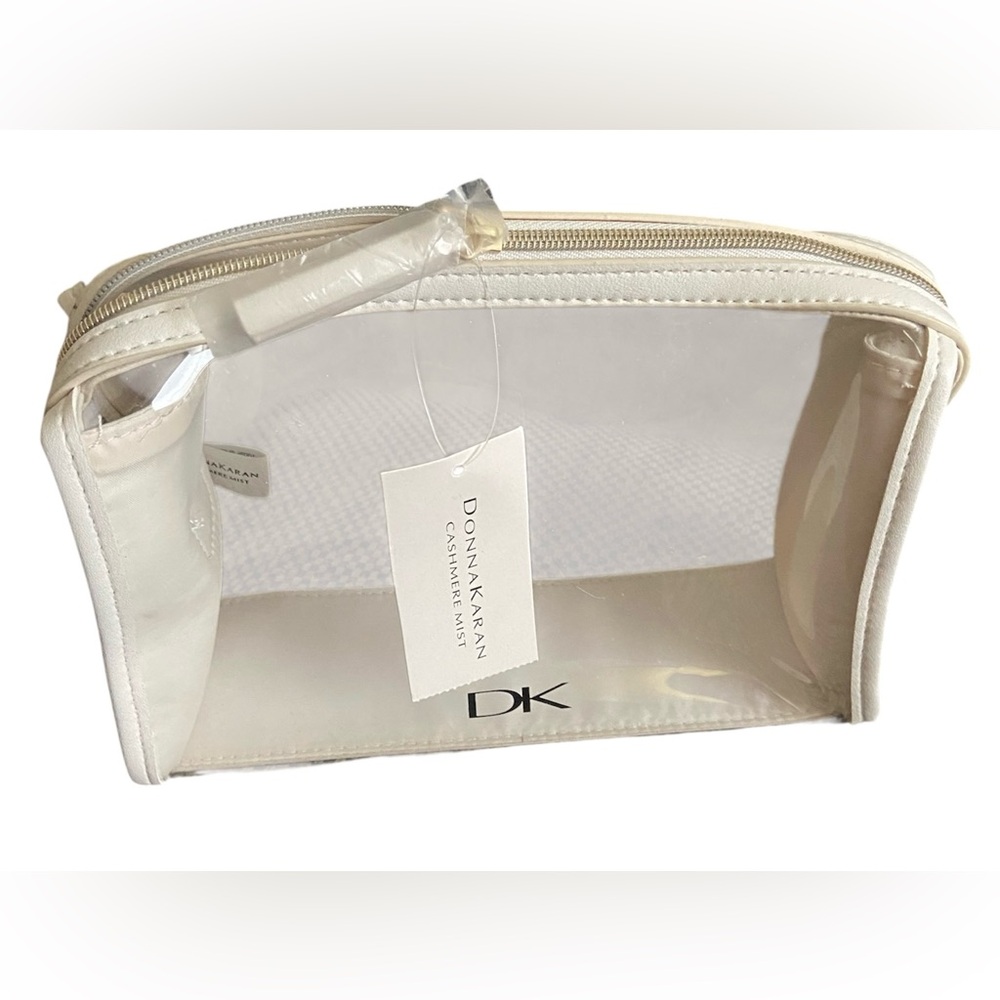 DONNA KARAN Transparent Cosmetics Pouch (DKNY)